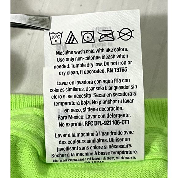 Sky Zone Trampoline Glow Kids M T-Shirt Neon Green Bag Pencil Sweatband - Picture 2 of 3